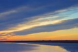 Powderhorn Lake At Sunset_35686